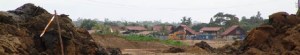 Le Village Saramaca en rénovation (Kourou, Guyane Française)