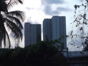 Tours de la Gabarre (Pointe-à-Pitre, Guadeloupe)