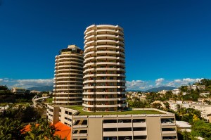 Tours de l'Hôtel Ramada Plaza (Nouméa, Nouvelle-Calédonie