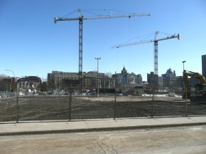 Début du chantier d'agrandissement de l'Hôpital St-Luc