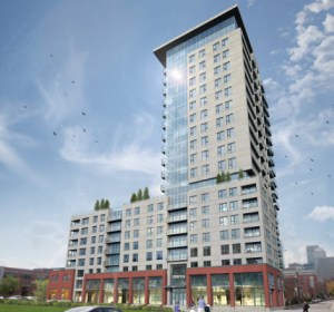 Vue en 3D du bâtiment Le Griffix