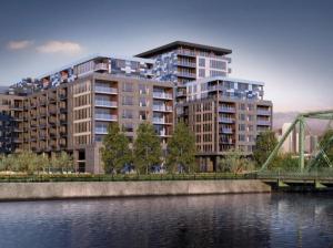 Vue en 3D de la Phase 2 des condos Le Canal Griffintown