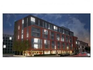 Vue en 3D du projet URB Condos dans Griffintown