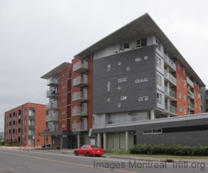 Une vue de la résidence Côte-St-Paul dans Griffintown