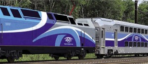 Exemple de voitures bi-modes qui composeront le Train de l'Est