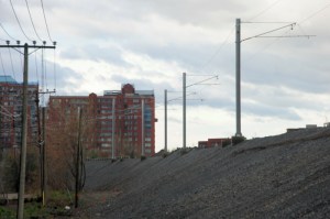 Électrification de la Courbe Gohier