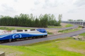 Premiers tests du Train de l'Est en vue de sa mise en service fin 2014