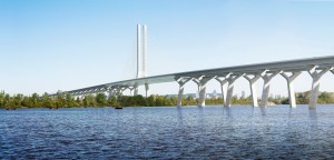 Design du nouveau pont Champlain