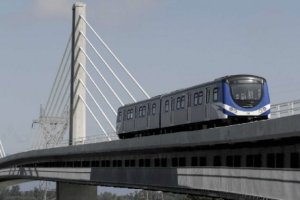 Exemple de navette ferroviaire desservant un aéroport