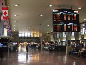 Intérieur de la Gare centrale 