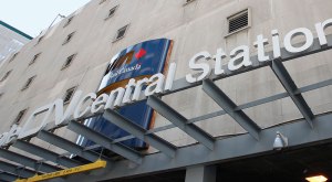 Entrée principale de la Gare centrale de Montréal