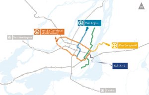 Plan d'extension du réseau de métro de Montréal