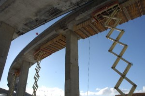 Travaux de maintien de la bretelle H de l'échangeur Turcot
