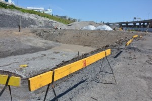 Travaux de réaménagement des rues Pullman, Saint-Rémi et Saint-Jacques en 2014