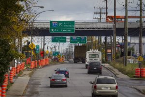 Circulation au niveau du chantier