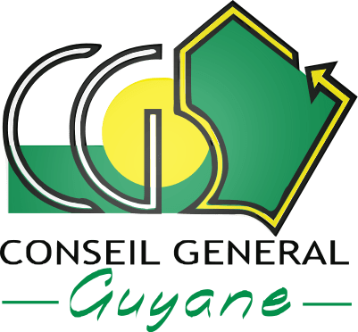 Logo du Conseil Général (ou départemental) de la Guyane