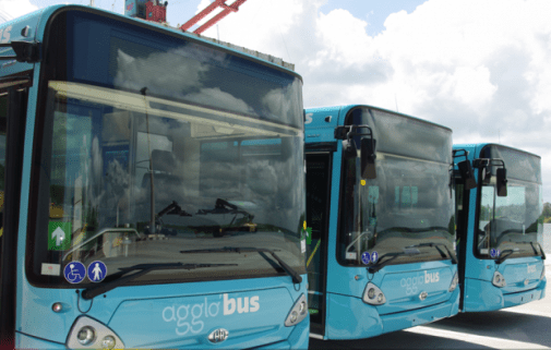 3 Agglo'bus de Cayenne à un terminus