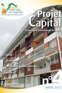 Journal officiel du PDRU de Cayenne - Parution de mars 2015