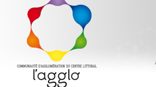 Logo de la Communauté d'Agglomération du Centre Littoral (CACL)