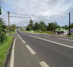 Projet carrefour giratoire Routa (Lamentin)