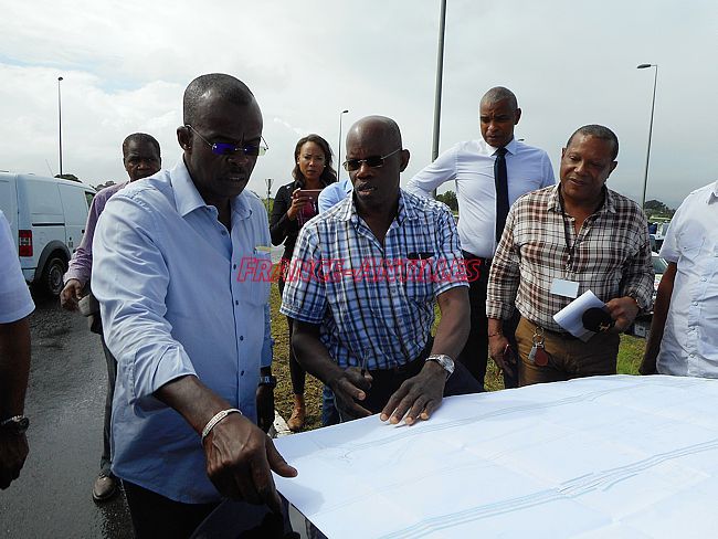 Ary Chalus sur la RN2