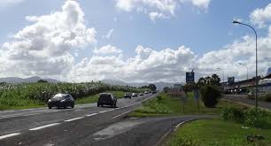 RN2 entre Baie-Mahault et Lamentin