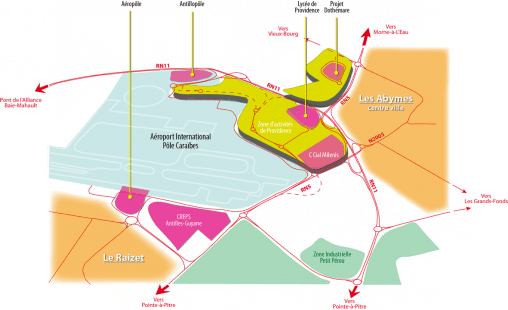 Carte Providence-Dothémare