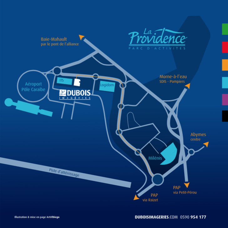 Plan d'accès Parc d'activités La Providence.jpg