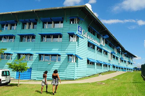 Siège CAF Guadeloupe - Providence (Abymes)