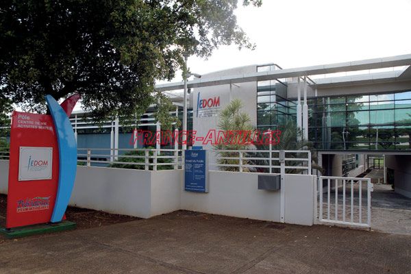 Siège social IEDOM Guadeloupe