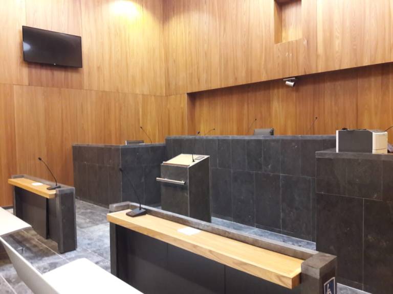 Salle d'audience Nouveau TGI PAP