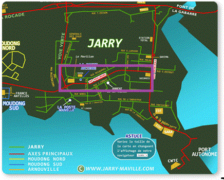 Plan de Jarry-Houëlbourg