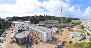 Rénovation cité scolaire de Baimbridge