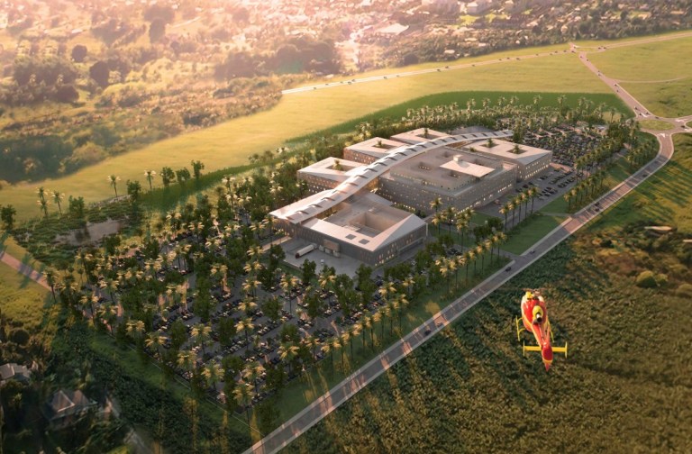 Futur CHU de la Guadeloupe - visuel