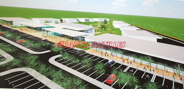 Rendu visuel Agropark Abymes