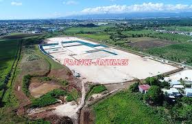 Site du futur CHU de la Guadeloupe (Perrin, Les Abymes)