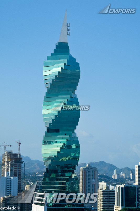 F&amp;F Tower - Panama City