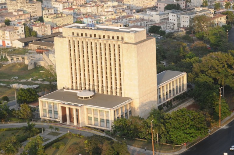 Biblioteca Nacional de Cuba