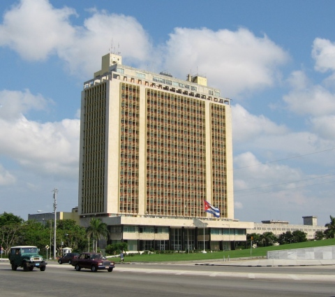 Ministerio de las Fuerzas Armadas Revolucionarias (La Havane, Cuba)