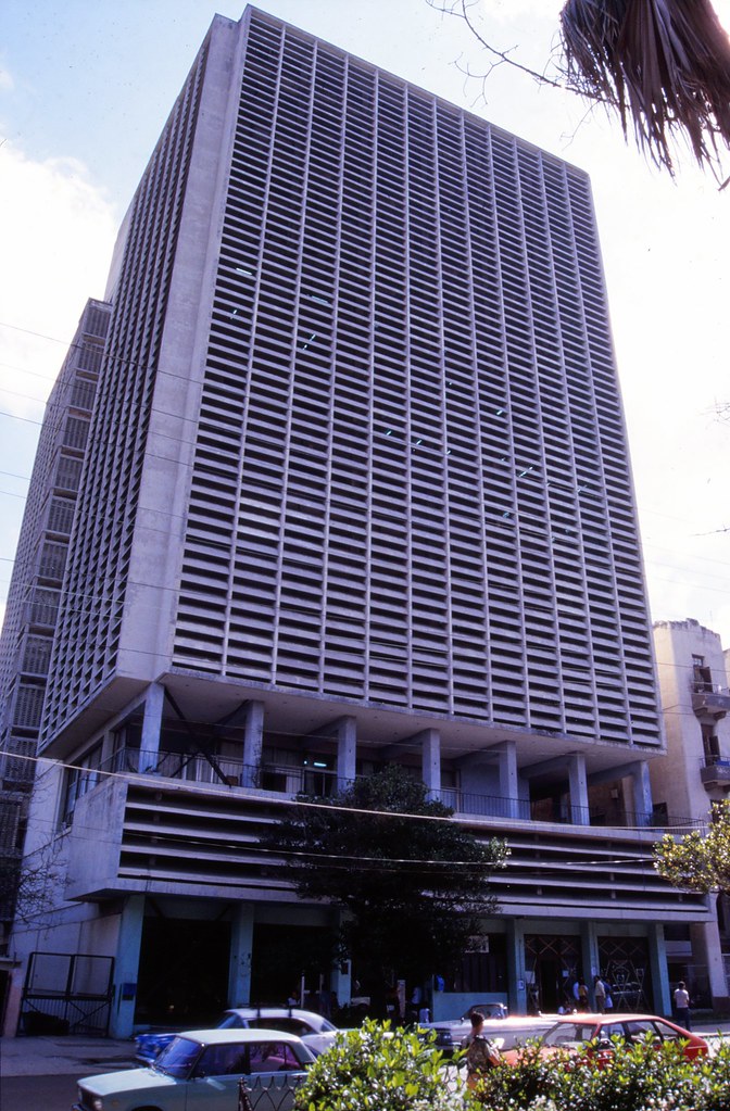 Odontological Building (La Haveane, Cuba)