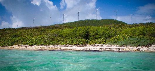 Parc éolien de Petite Place (Capesterre-de-Marie-Galante)